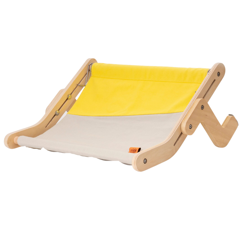 Perchoir de fenêtre en bois pour chat