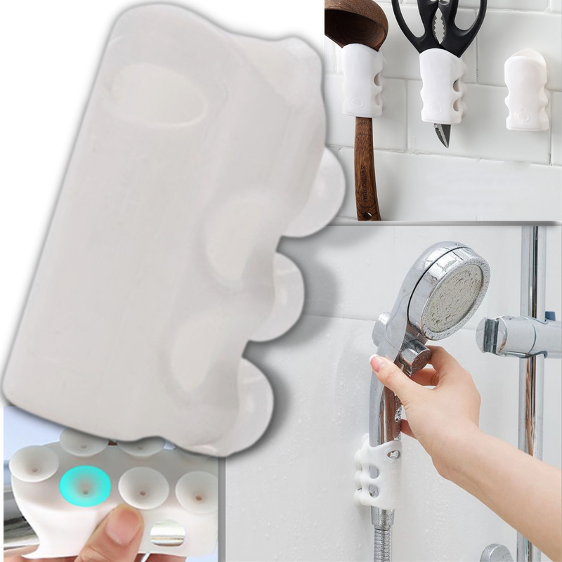 Support de pommeau de douche à succion (lot de 2)