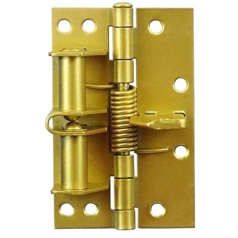 Charnière de porte polyvalente à fermeture douce