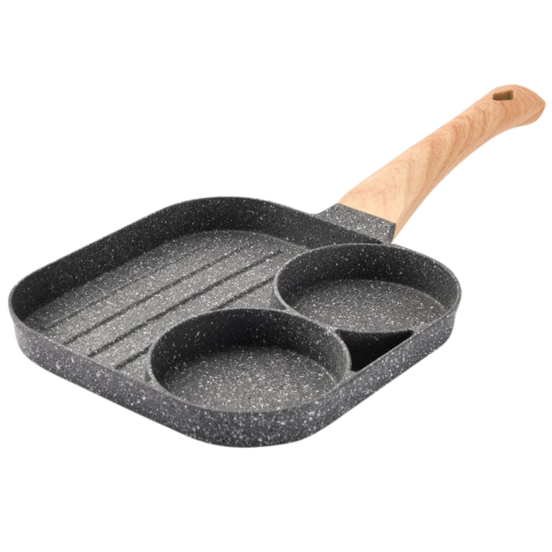 Poêle antiadhésive pour œufs