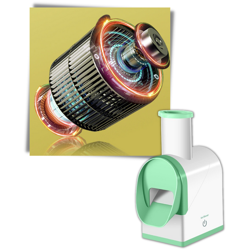 Broyeur de glace sans fil