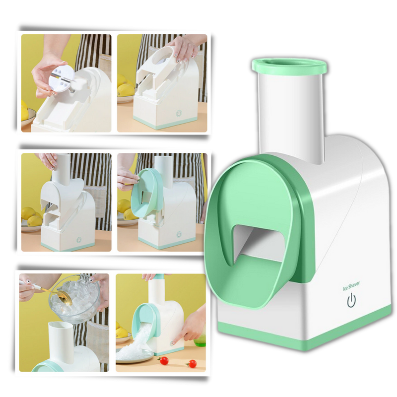 Broyeur de glace sans fil