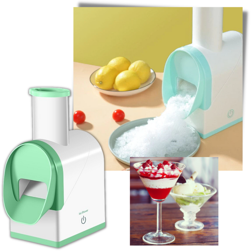 Broyeur de glace sans fil