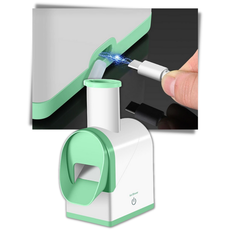 Broyeur de glace sans fil