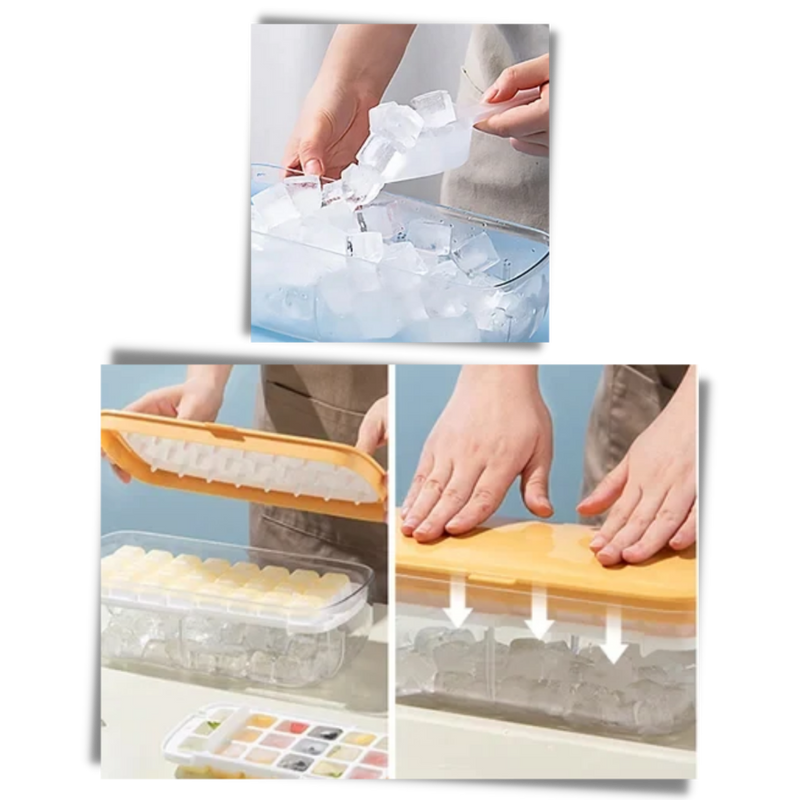 Bac à glaçons en silicone