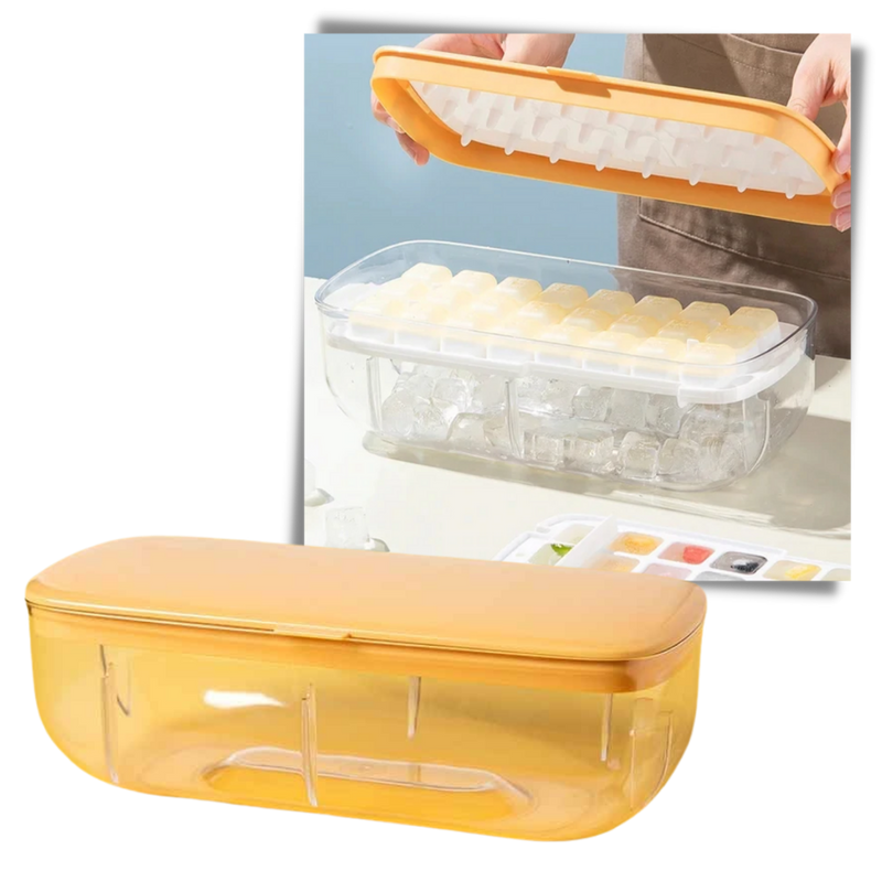 Bac à glaçons en silicone