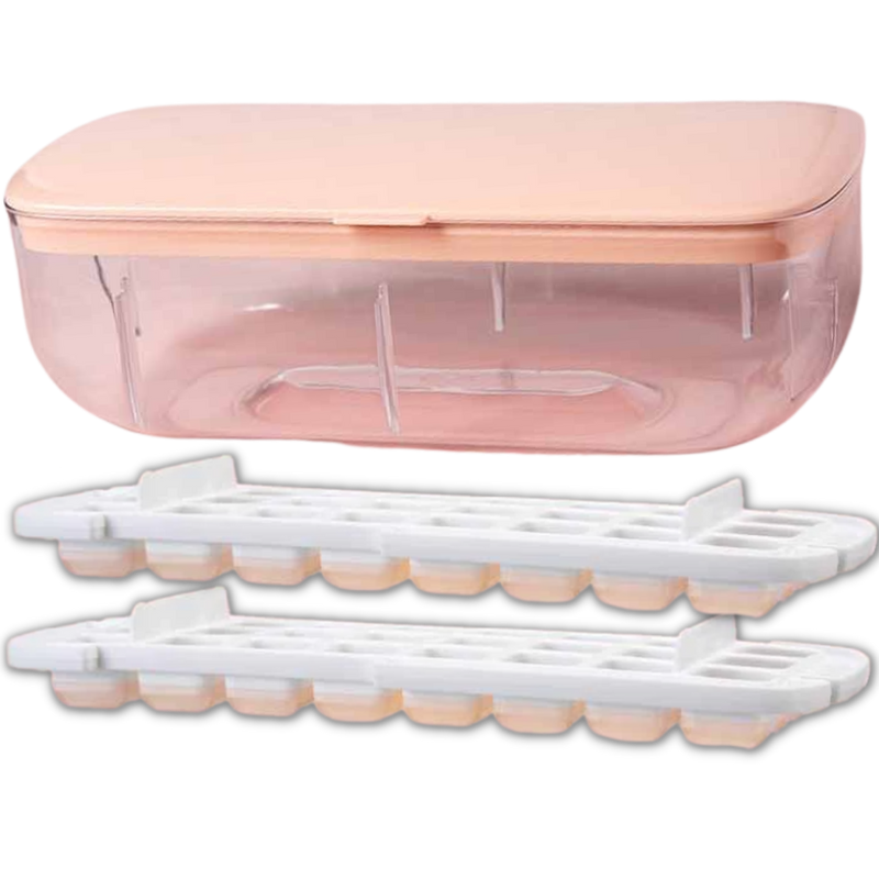 Bac à glaçons en silicone