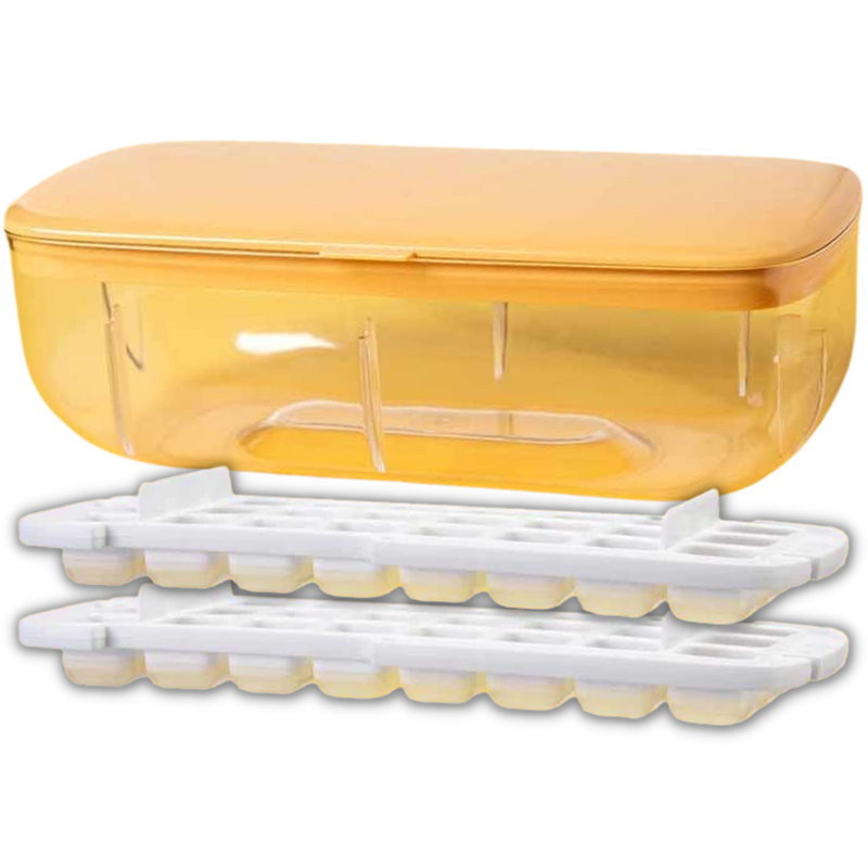 Bac à glaçons en silicone
