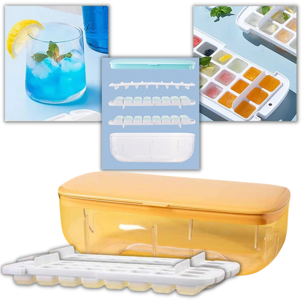 Bac à glaçons en silicone