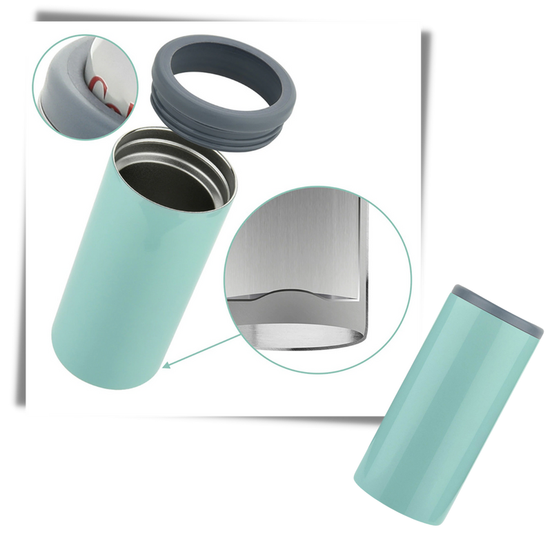 Refroidisseur en acier inoxydable