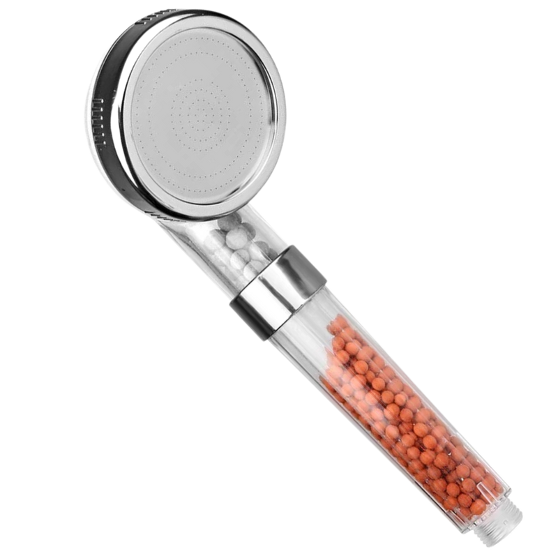 Pommeau de douche ionique à haute pression