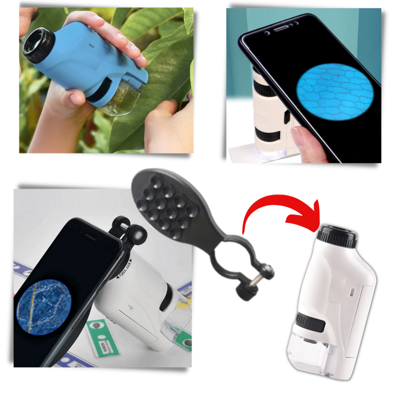 Microscope portatif pour enfants