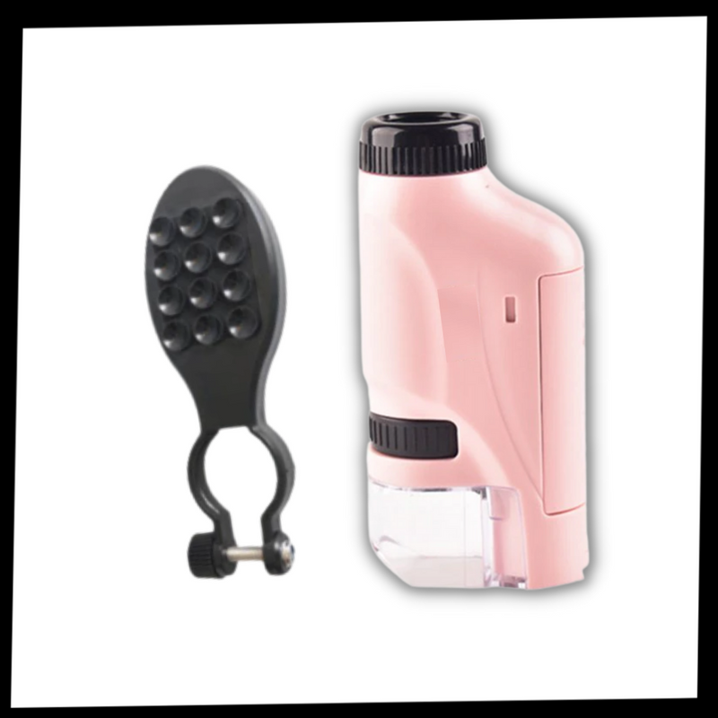 Microscope portatif pour enfants