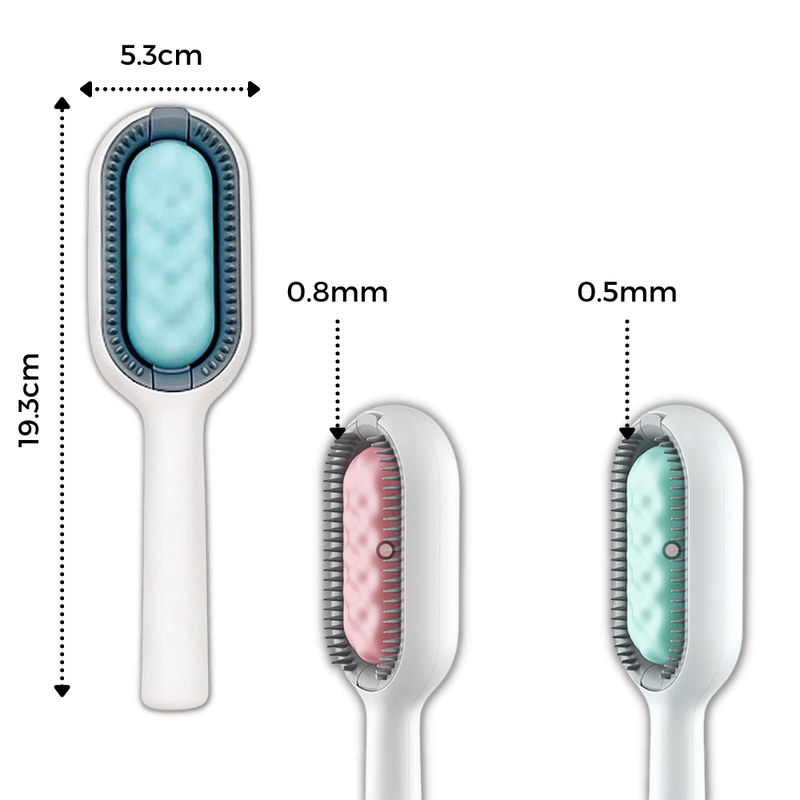 Brosse de toilettage pour animaux