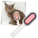 Brosse de toilettage pour animaux