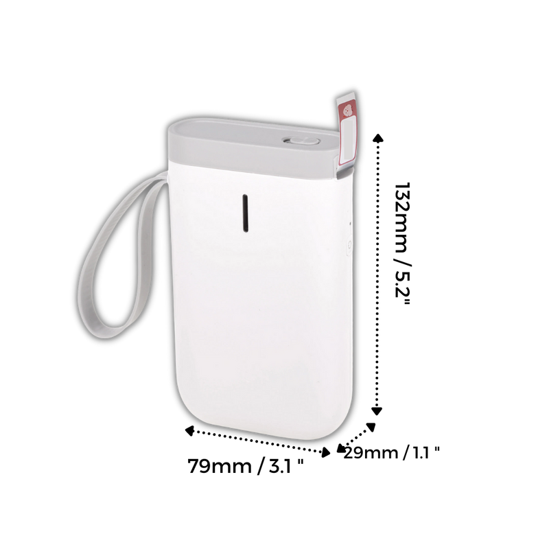 Imprimante d'étiquettes portable