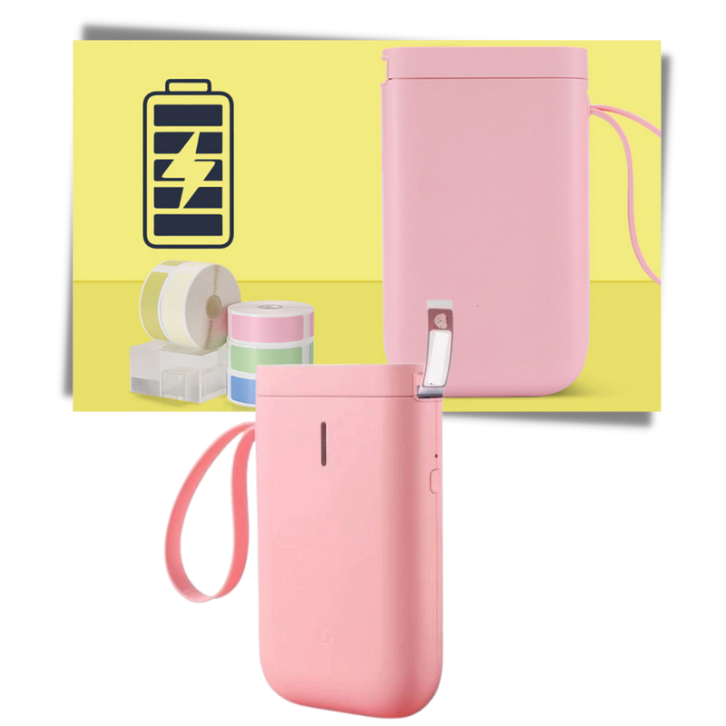 Imprimante d'étiquettes portable