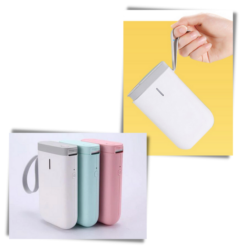 Imprimante d'étiquettes portable