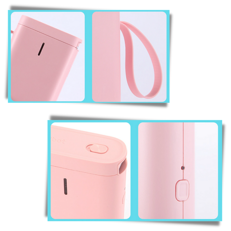 Imprimante d'étiquettes portable