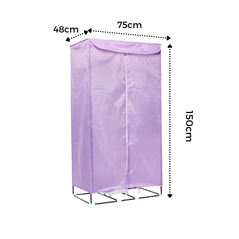 Sèche-linge électrique et portable