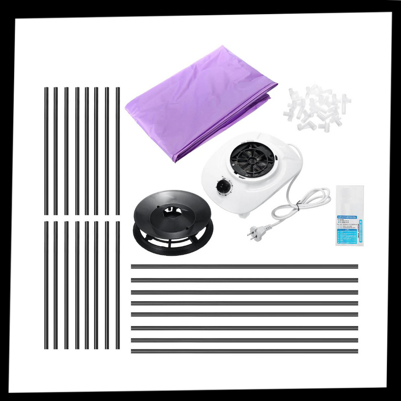 Sèche-linge électrique et portable