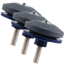 Set d'affûtage de lames rotatif