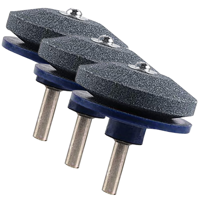 Set d'affûtage de lames rotatif