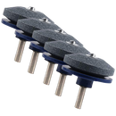 Set d'affûtage de lames rotatif