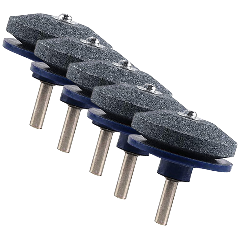 Set d'affûtage de lames rotatif