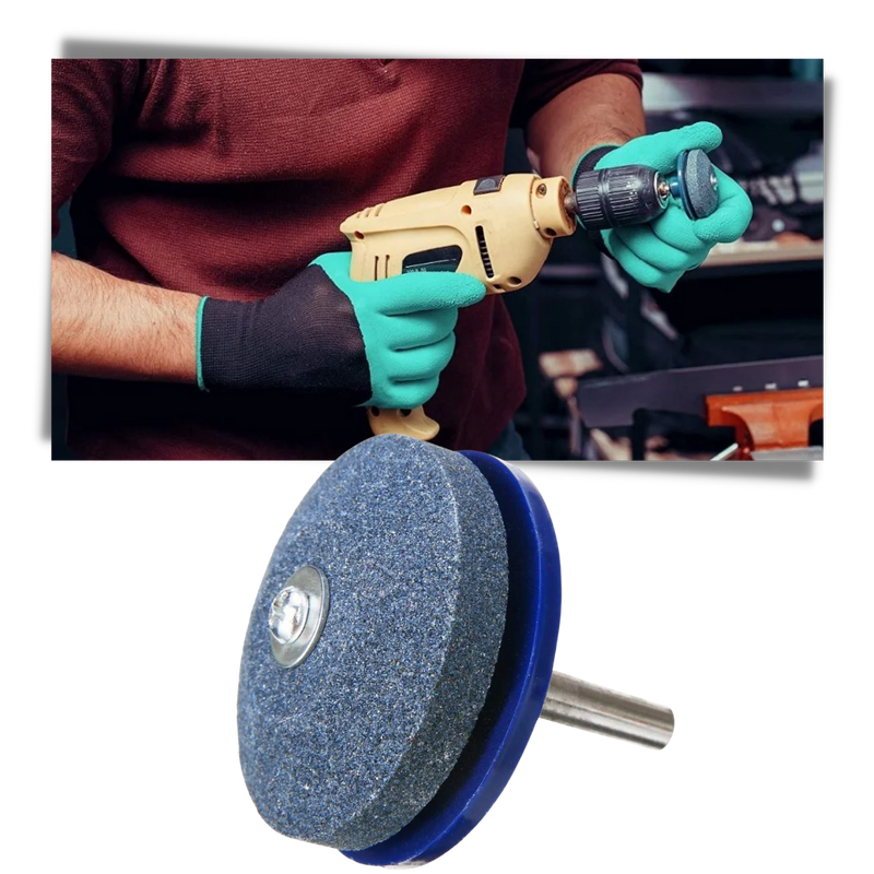 Set d'affûtage de lames rotatif