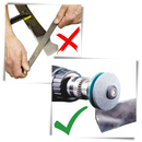 Set d'affûtage de lames rotatif