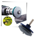 Set d'affûtage de lames rotatif