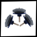 Set d'affûtage de lames rotatif