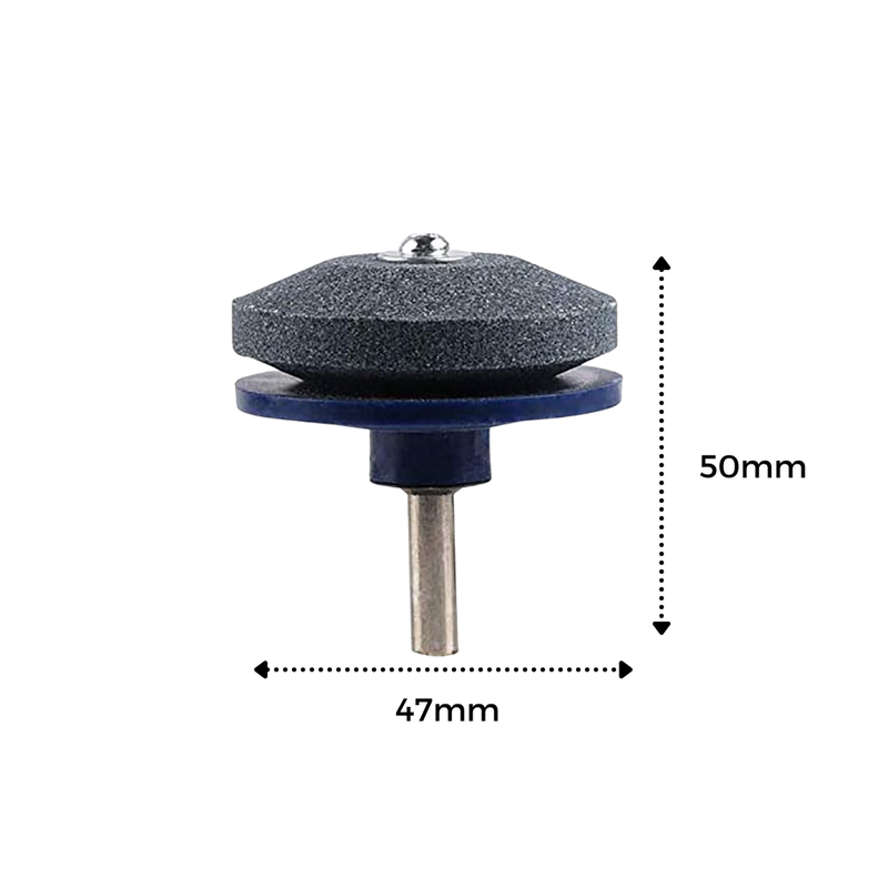 Set d'affûtage de lames rotatif