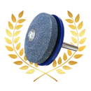 Set d'affûtage de lames rotatif