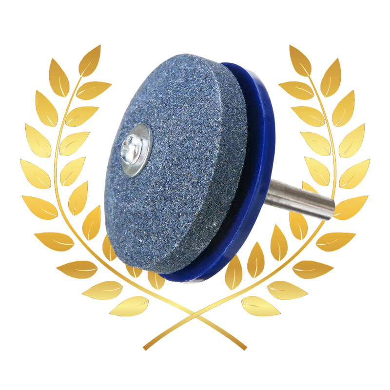 Set d'affûtage de lames rotatif