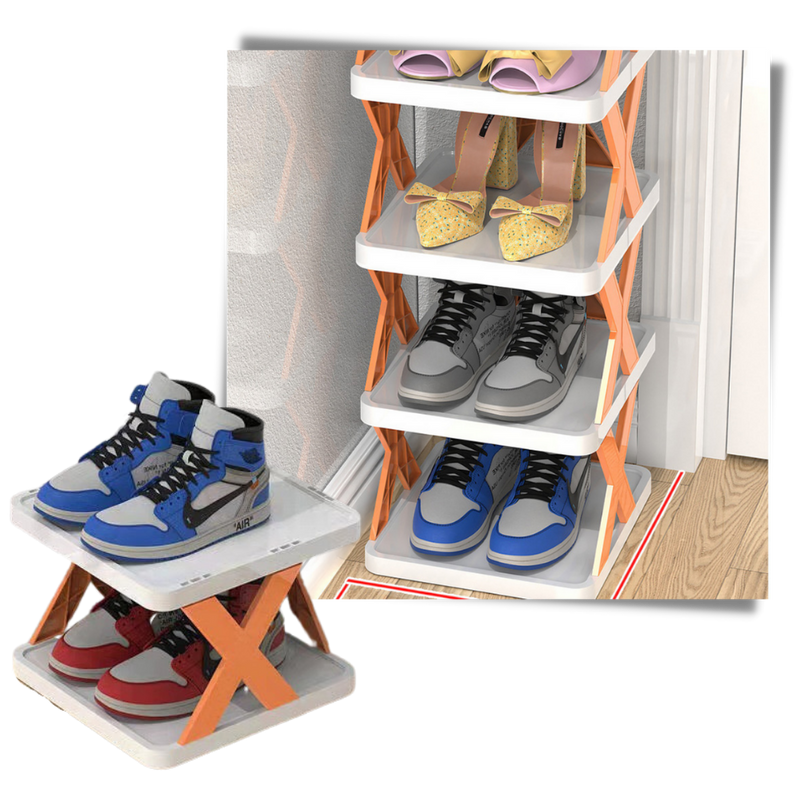 Rangement pour chaussures à plusieurs niveaux