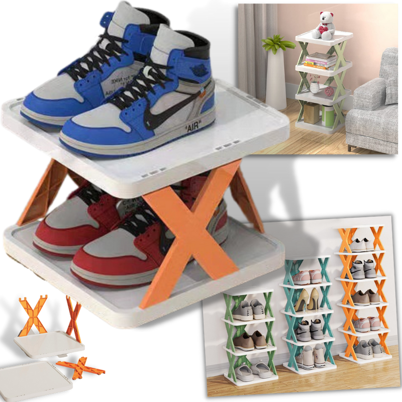 Rangement pour chaussures à plusieurs niveaux
