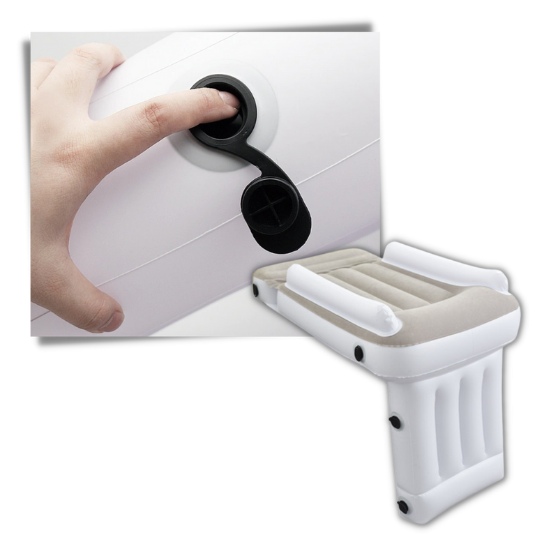 Matelas gonflable pour bébé