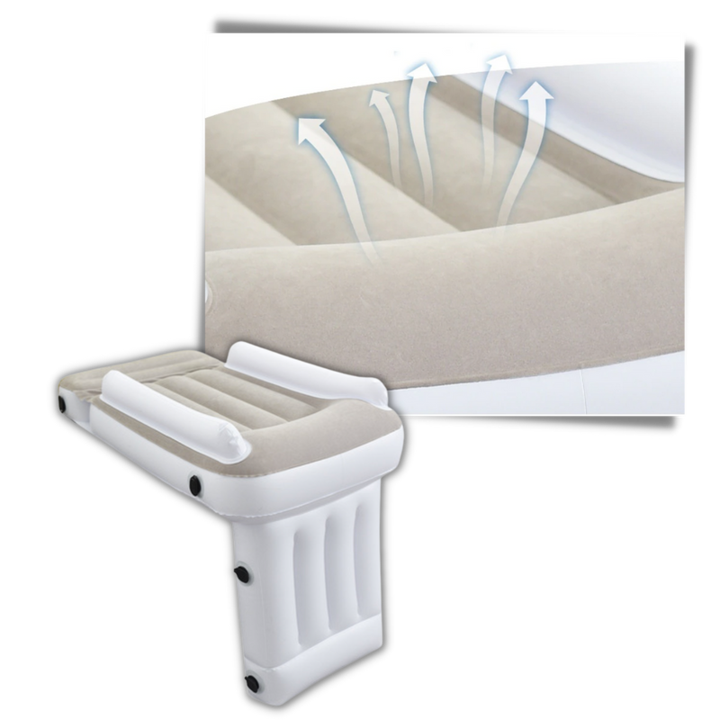 Matelas gonflable pour bébé