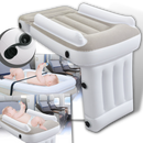 Matelas gonflable pour bébé