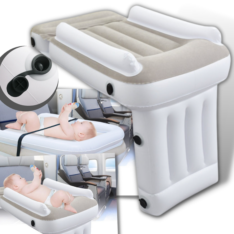 Matelas gonflable pour bébé