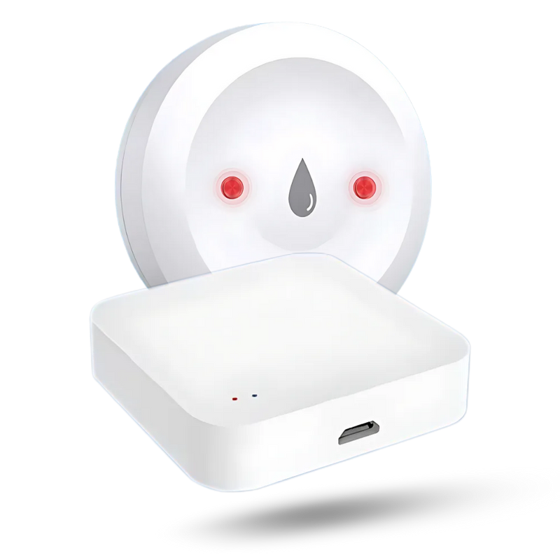 Capteur de fuite d'eau sans fil