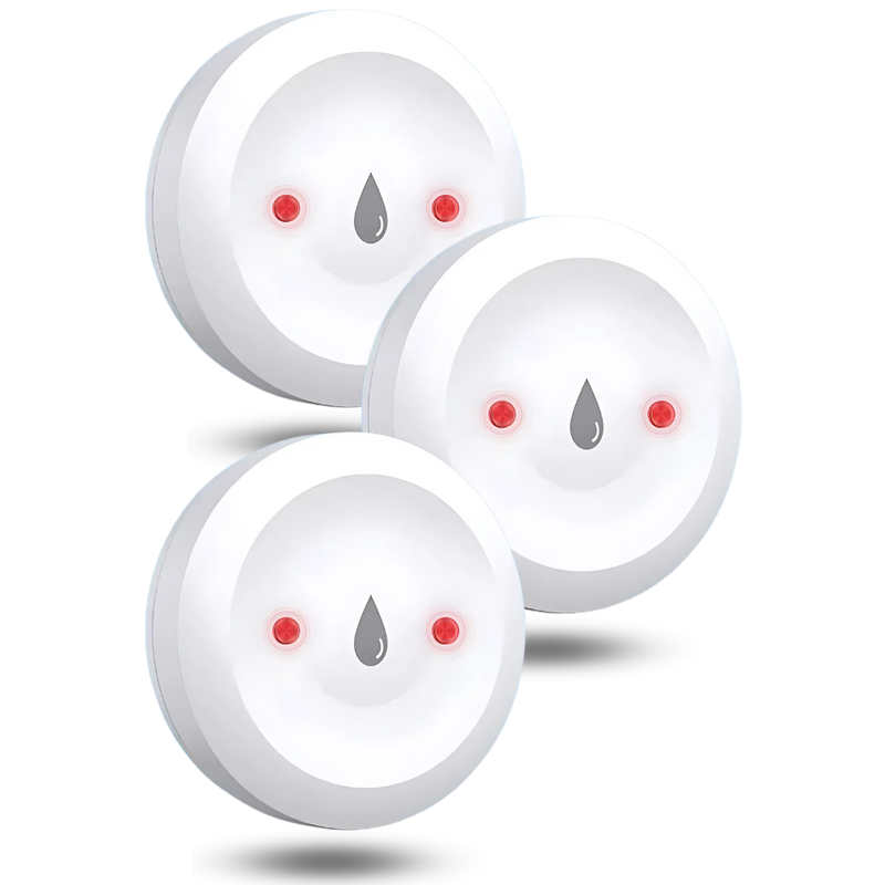 Capteur de fuite d'eau sans fil