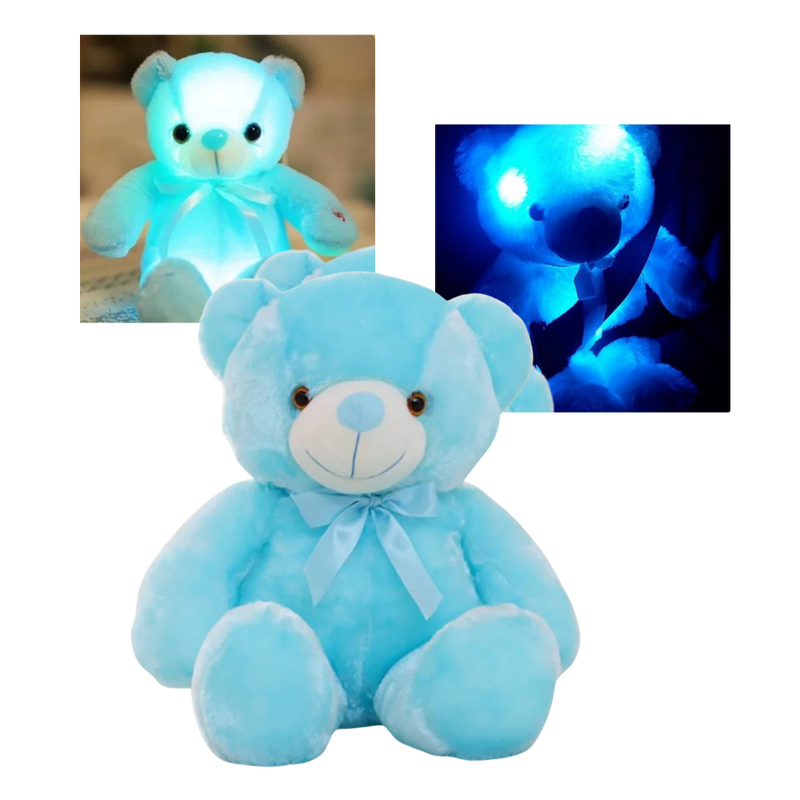 Veilleuse ourson en peluche