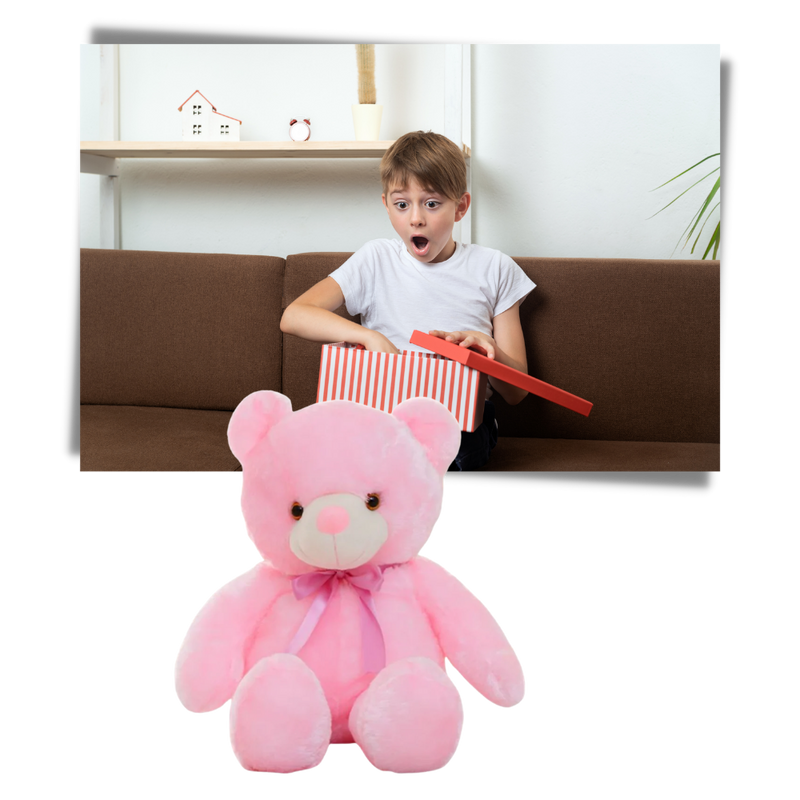 Veilleuse ourson en peluche