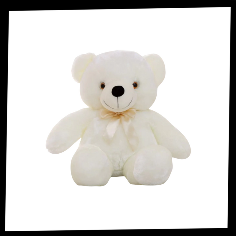 Veilleuse ourson en peluche