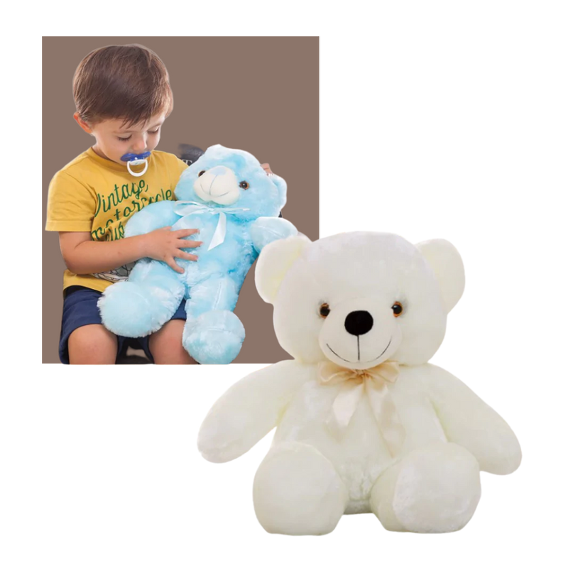 Veilleuse ourson en peluche