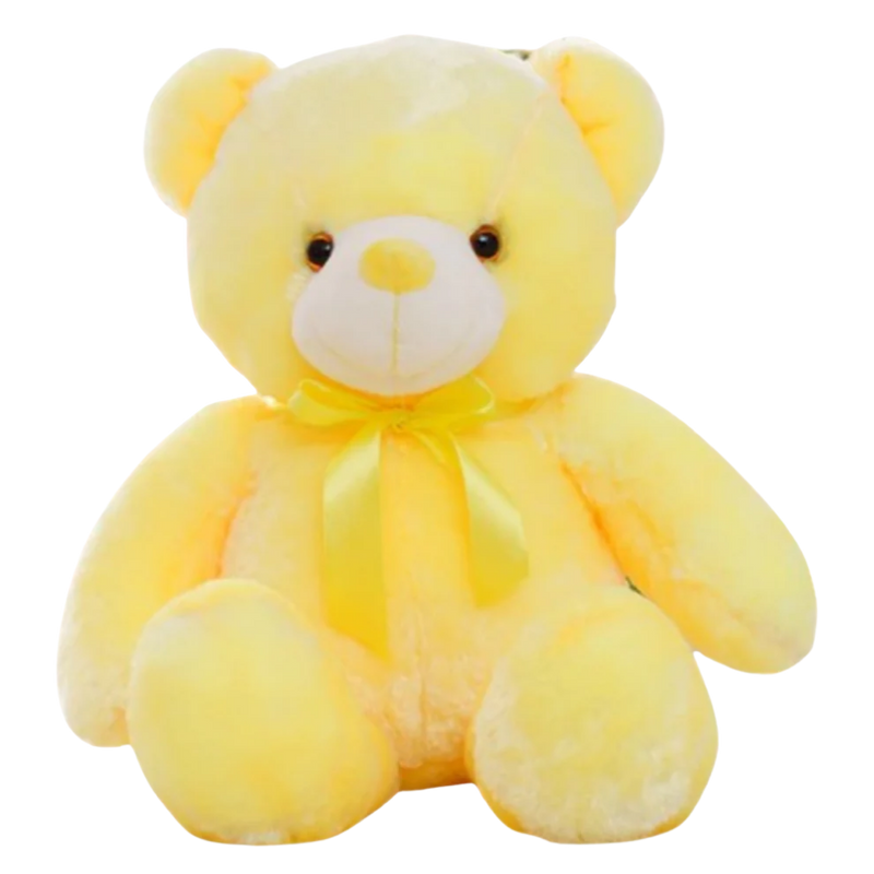 Veilleuse ourson en peluche