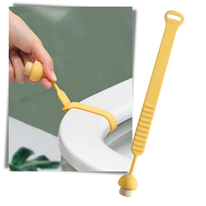 Lot de 2 élévateurs de siège de toilette en silicone